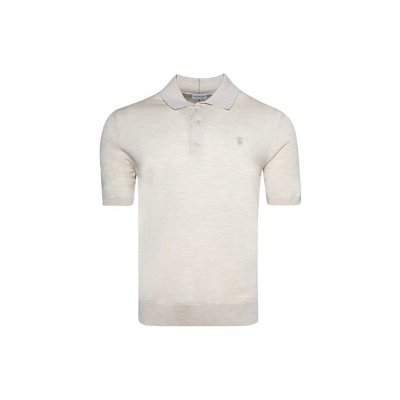 Burberry Other - Burberry Wool Polo Shirt Nutmeg - NWT